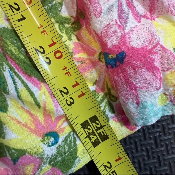 2/24$ Girls Gorgeous Multicolor Floral Dress size 7 - Picture 7 of 7